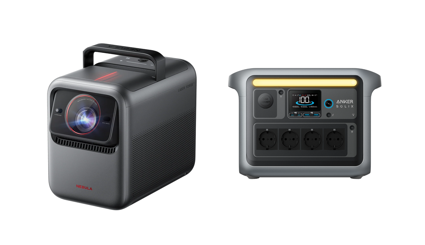 NEBULA X1 & Anker SOLIX C1000