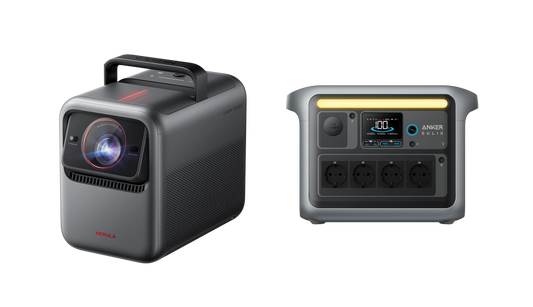 NEBULA X1 & Anker SOLIX C1000