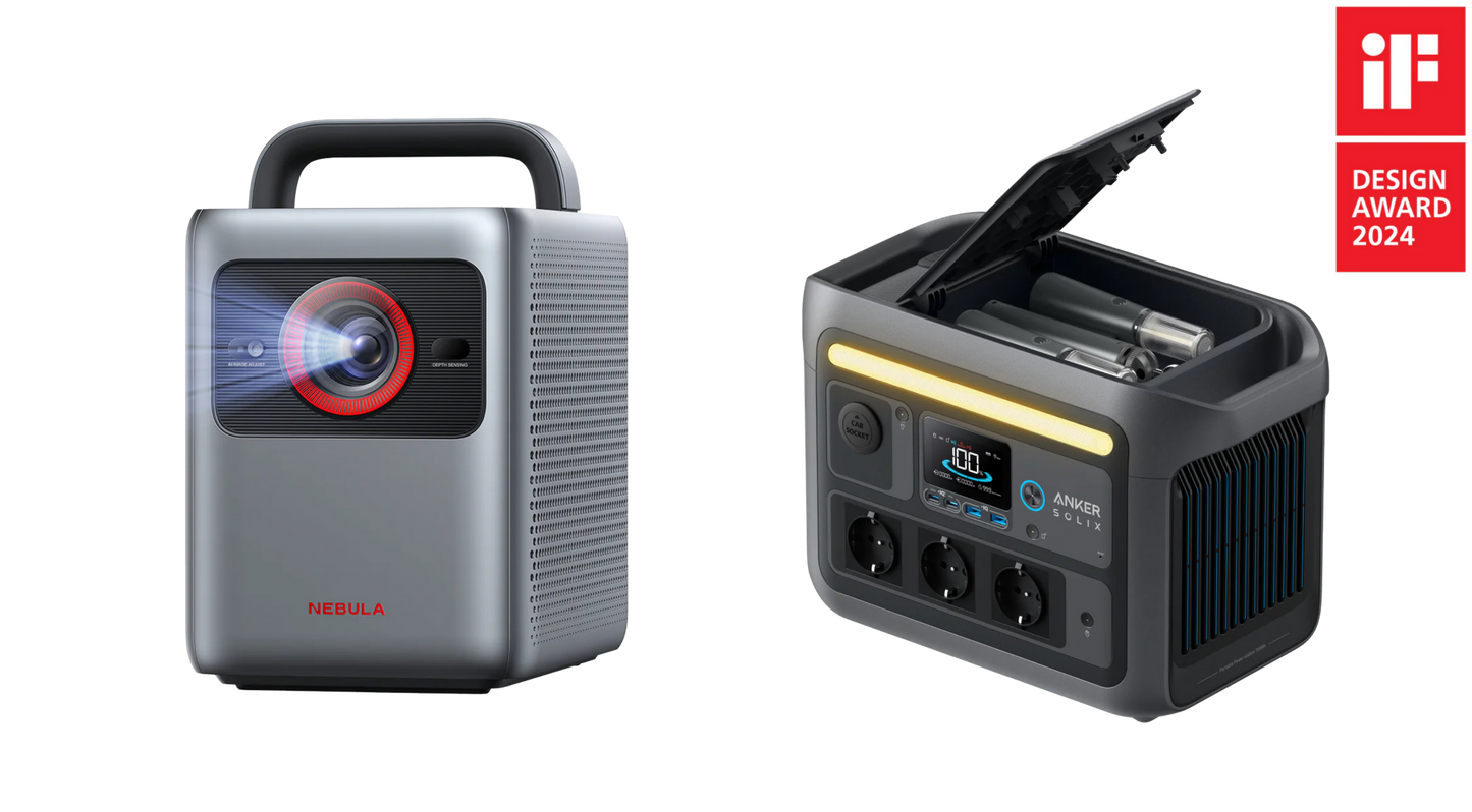 Cosmos 4K SE & Anker SOLIX C800