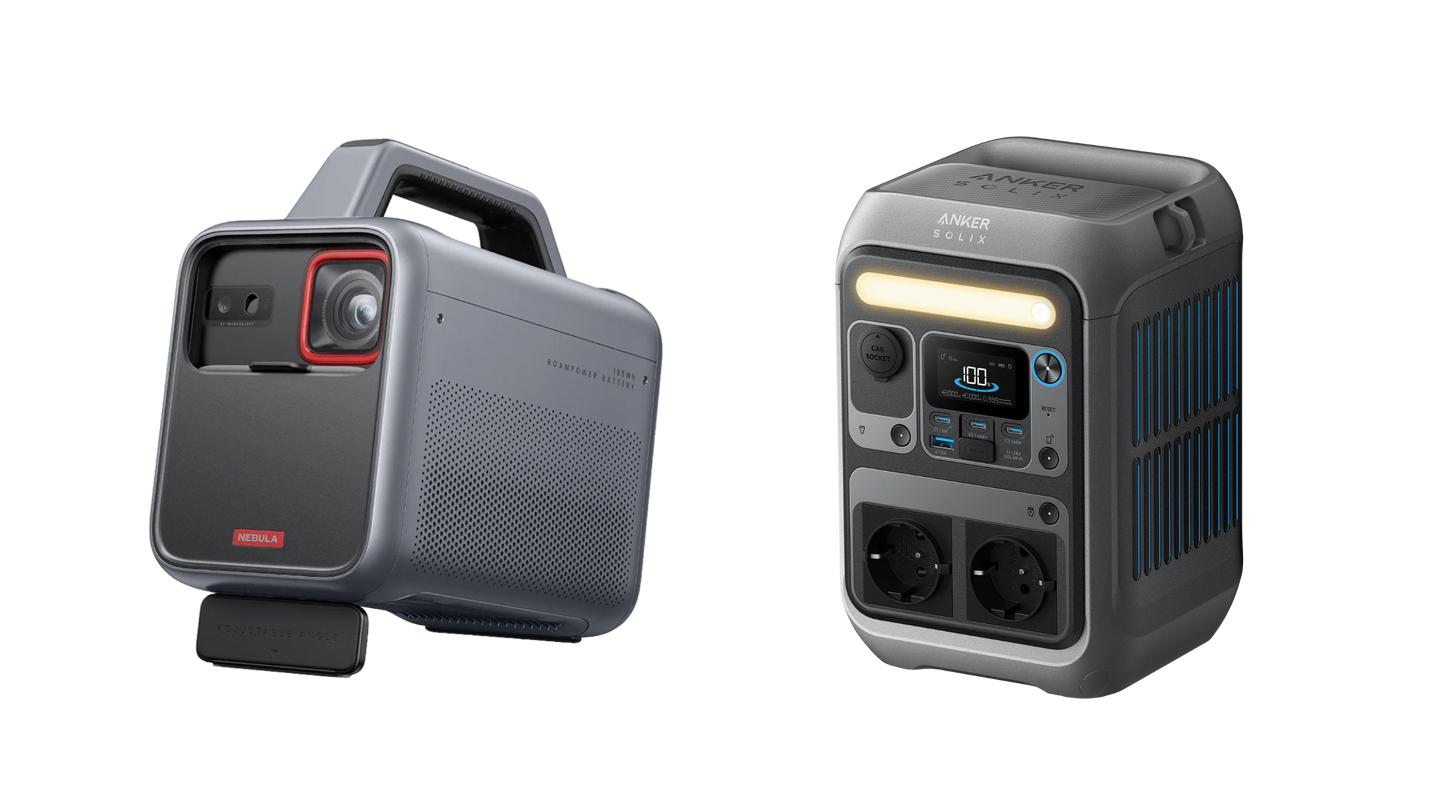 Mars 3 & Anker SOLIX C300