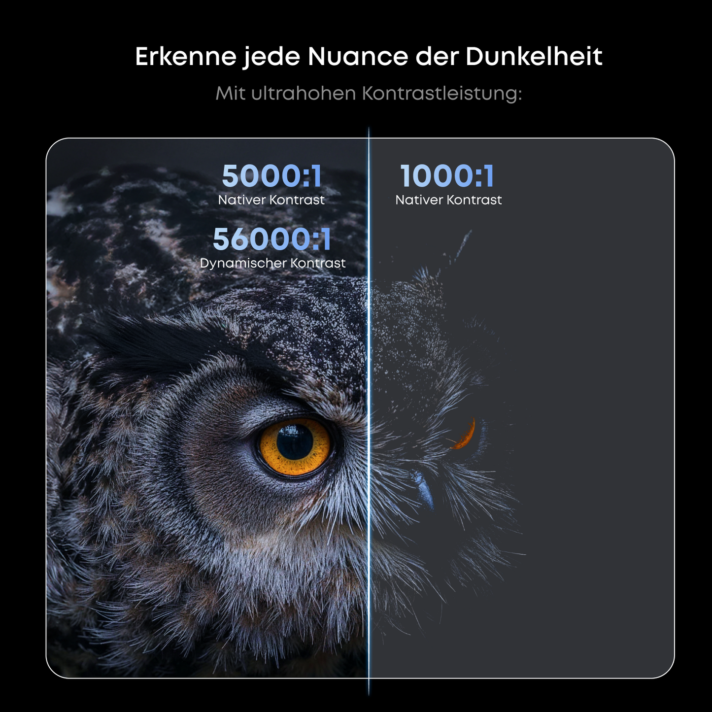 NEBULA X1 | 4K Beamer mit Triple-Laser und Mikro-Gimbal