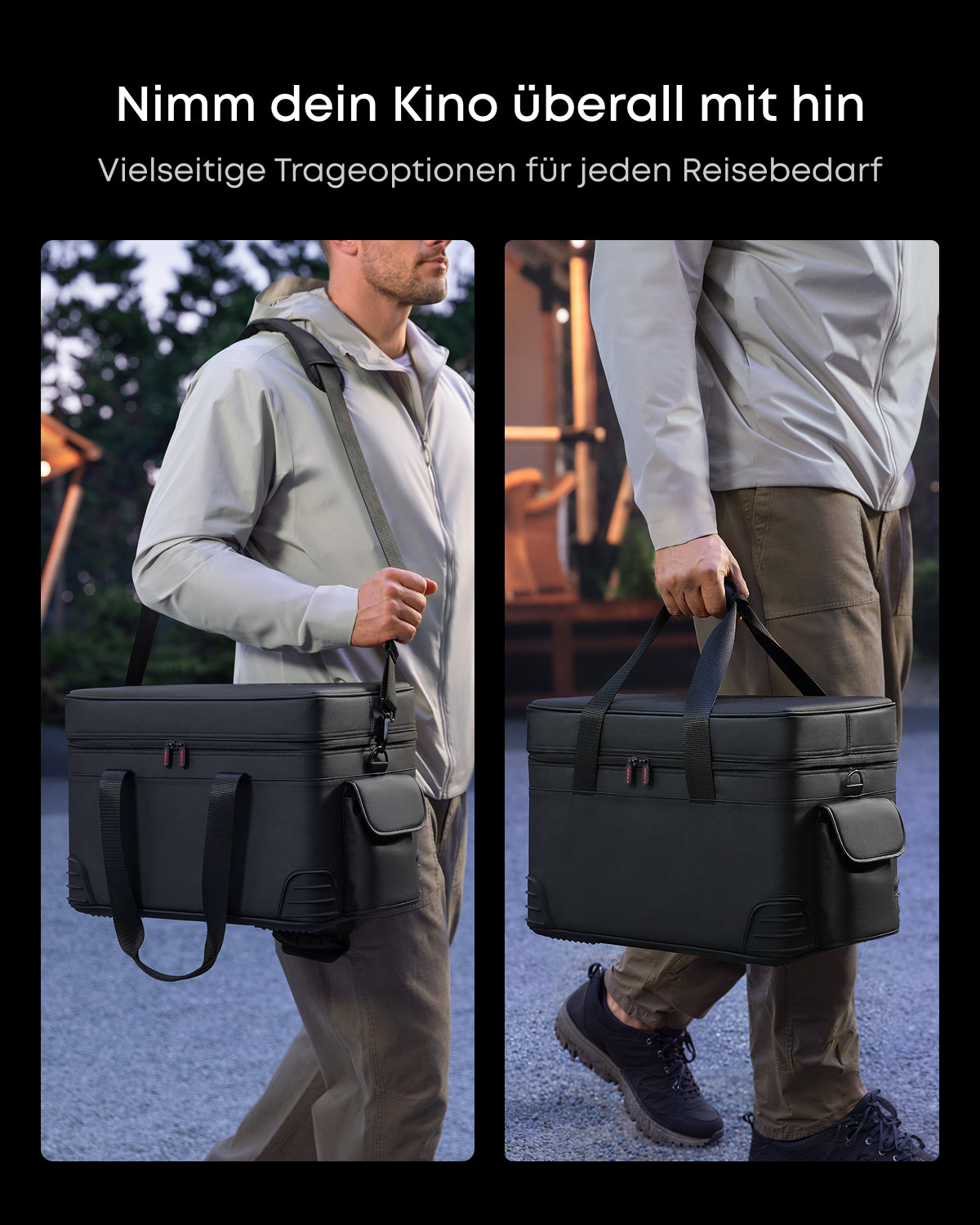 NEBULA Sound- und Transport-Set, Kompatibel mit NEBULA X1