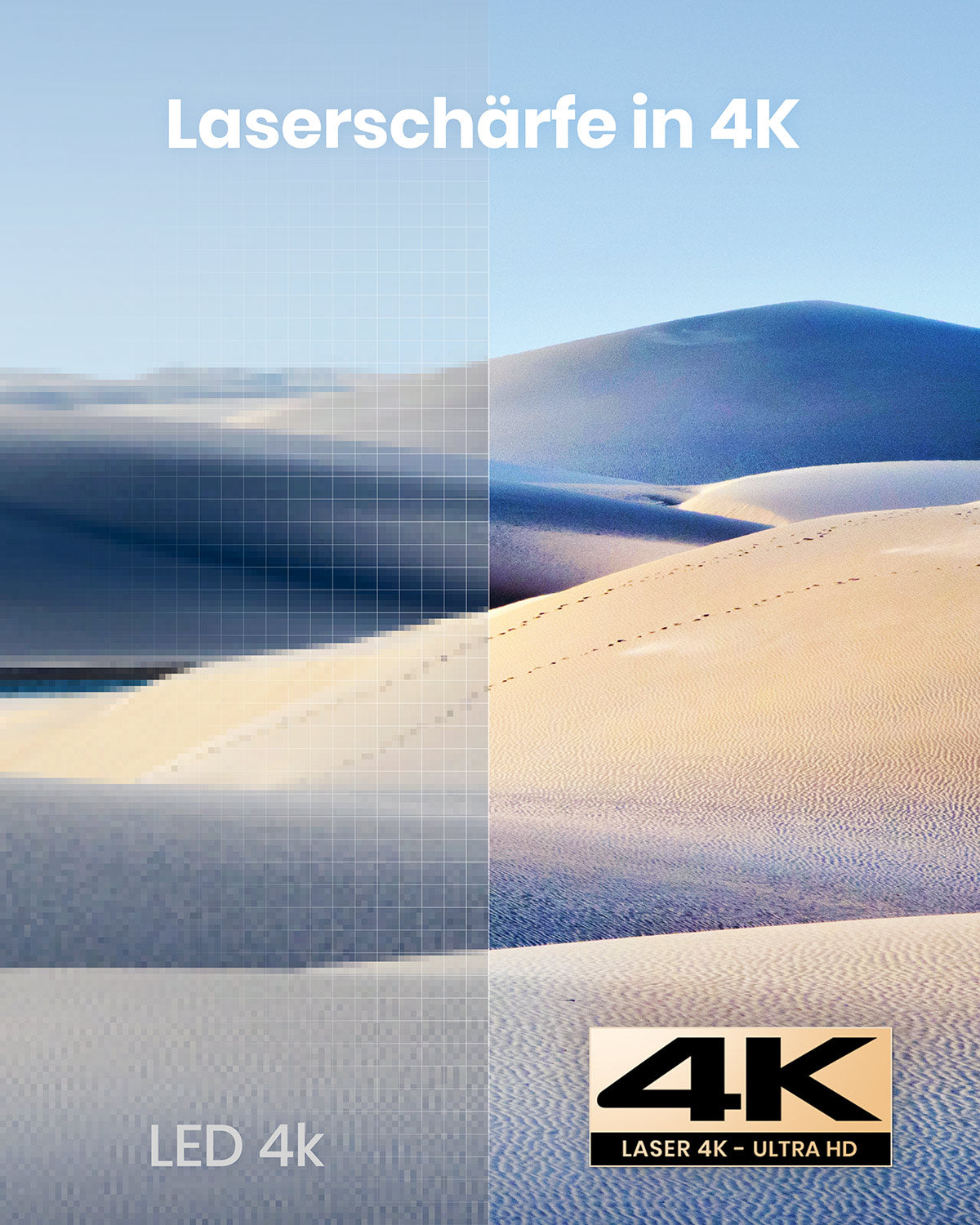 Cosmos Laser 4K | 4K tragbarer Laser-Projektor