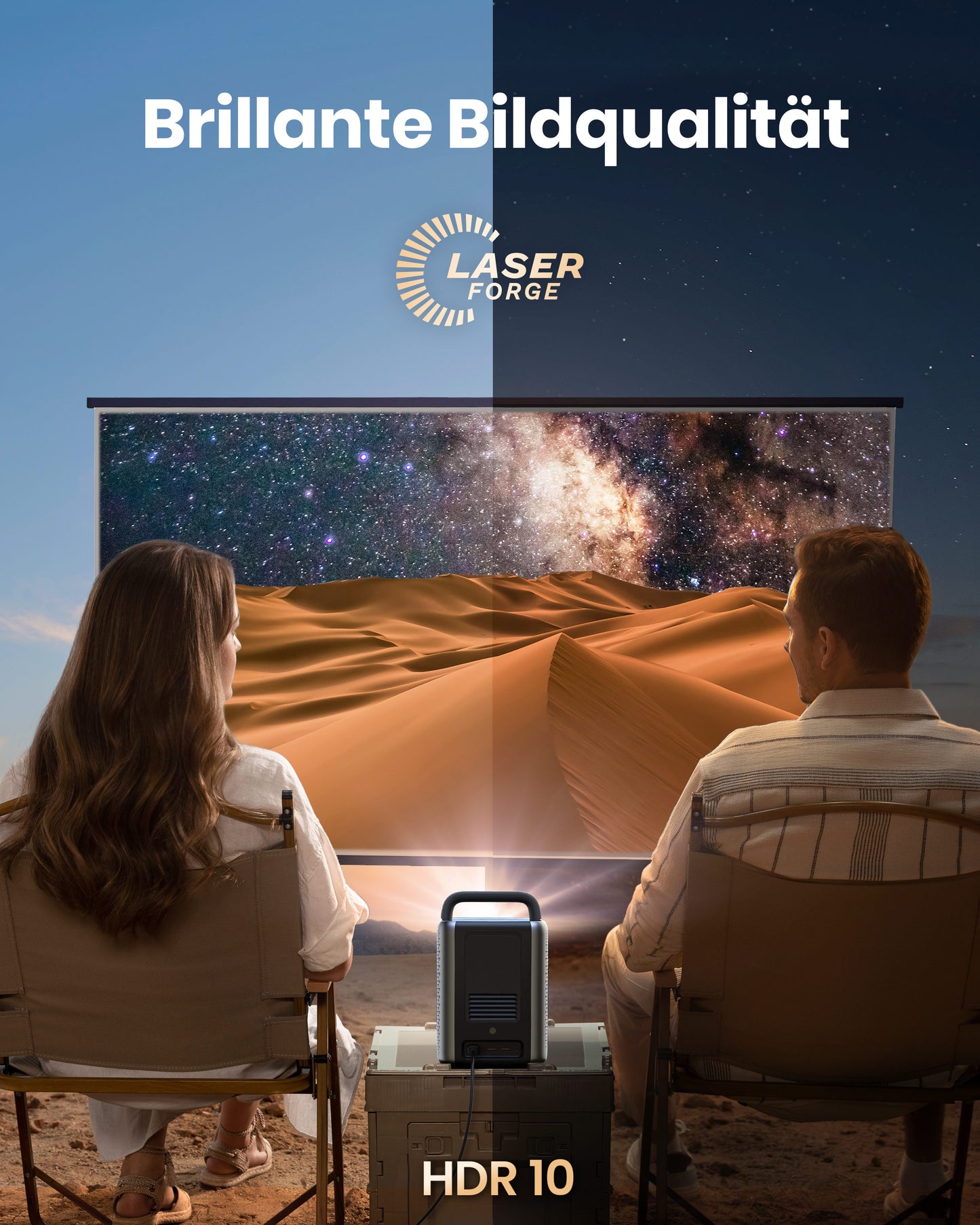 Cosmos Laser 4K | 4K tragbarer Laser-Projektor