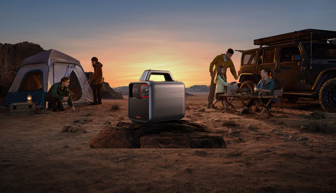 nebula outdoor projector