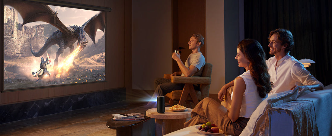 Beamer vs. Fernseher: Was ist besser für Ihre Augen?