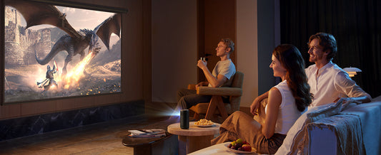 Beamer vs. Fernseher: Was ist besser für Ihre Augen?