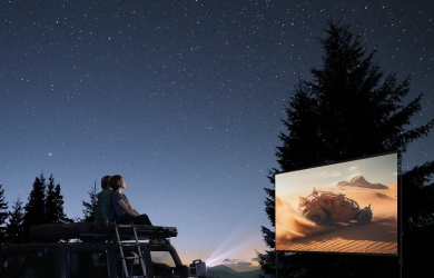 Die 5 besten Outdoor-Projektoren für 2026: Ihr Leitfaden für cinematisches Vergnügen