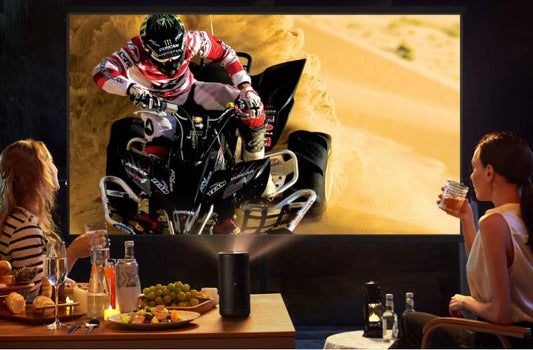 How to connect Chromecast to projector