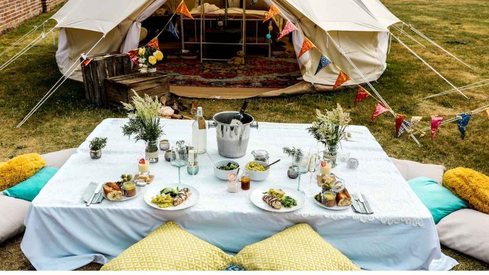 Die 7 wichtigsten Must-Haves für das Glamping