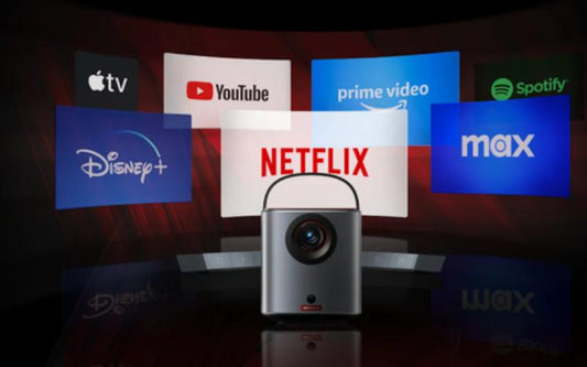 Projectors with Built-in Netflix