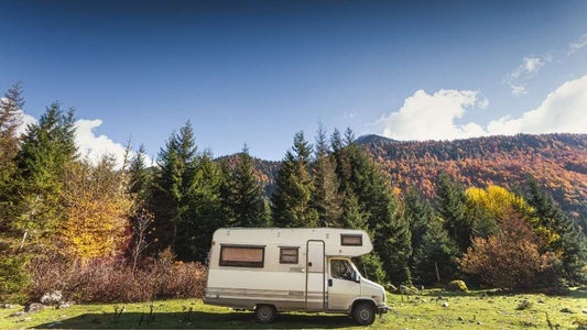 Wohnmobil-Campingplatz