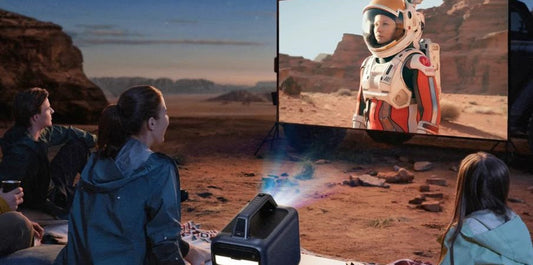 Watching Movies Together Through Nebula Projector