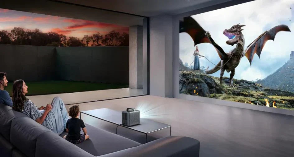 Filme schauen mit Nebula 4K-Projektor