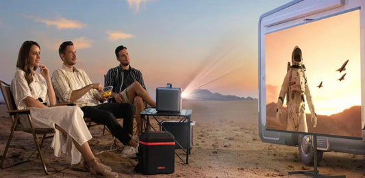 6 kreative DIY Outdoor Projektionsleinwand Ideen