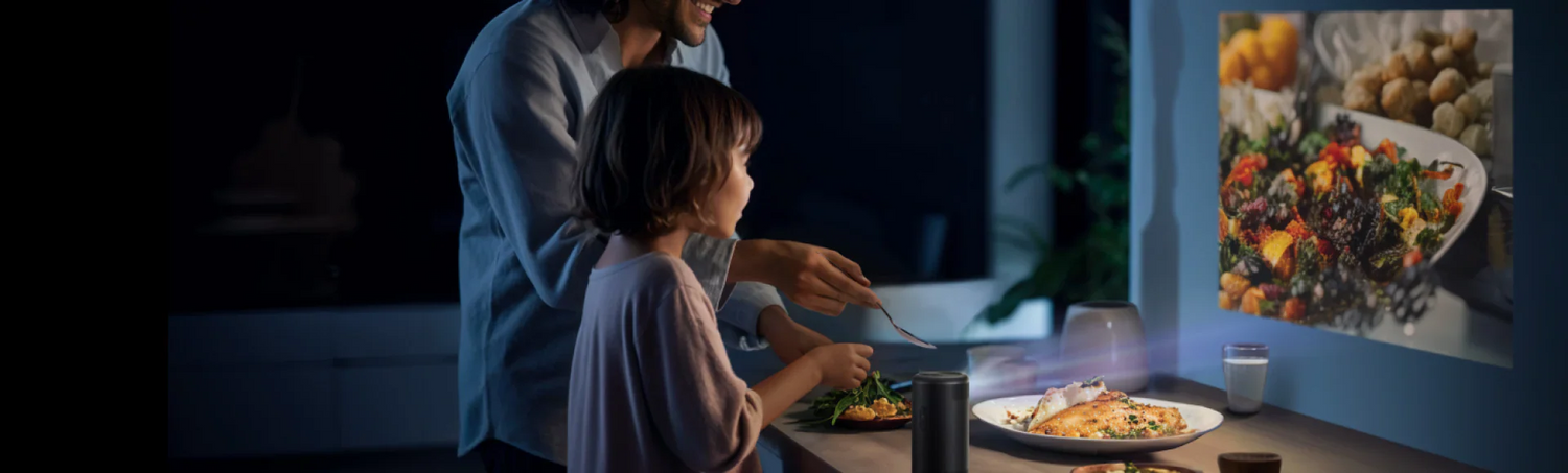 Beamer fürs Schlafzimmer