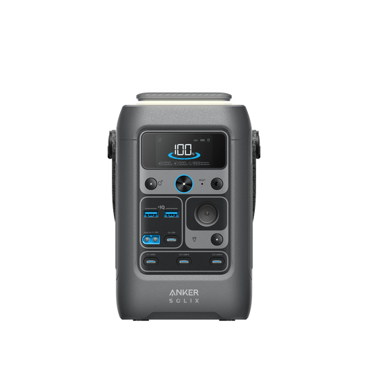 Anker SOLIX C300 DC Tragbare Powerstation -(288Wh) | 300W