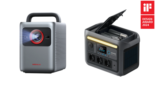 Cosmos 4K SE & Anker SOLIX C800