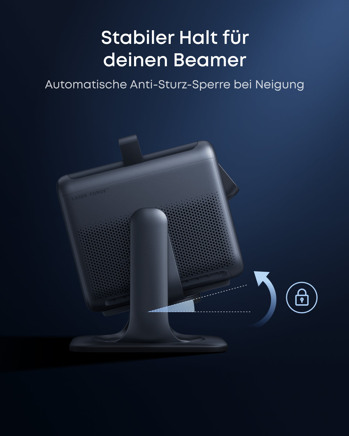 NEBULA Gimbal-Ständer für Beamer Kompatibel mit NEBULA X1