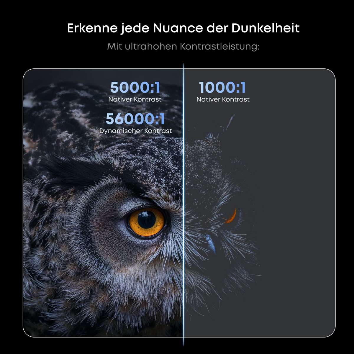 NEBULA X1 | 4K Beamer mit Triple-Laser und Dolby Audio