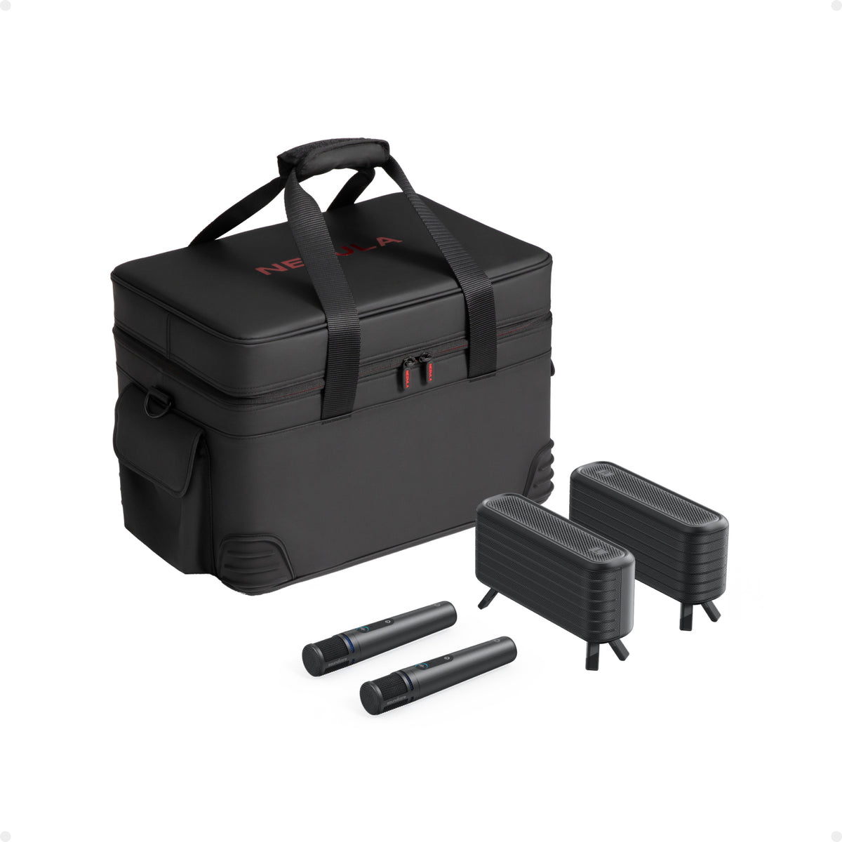 NEBULA Sound- und Transport-Set, Kompatibel mit NEBULA X1